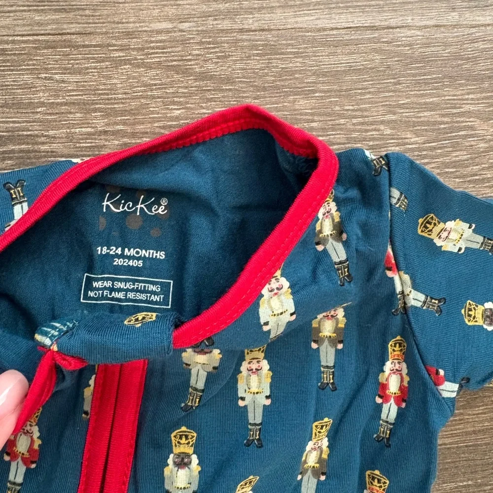 Kickee Pants Nutcracker Sleeper - 18-24 Months NEW!
